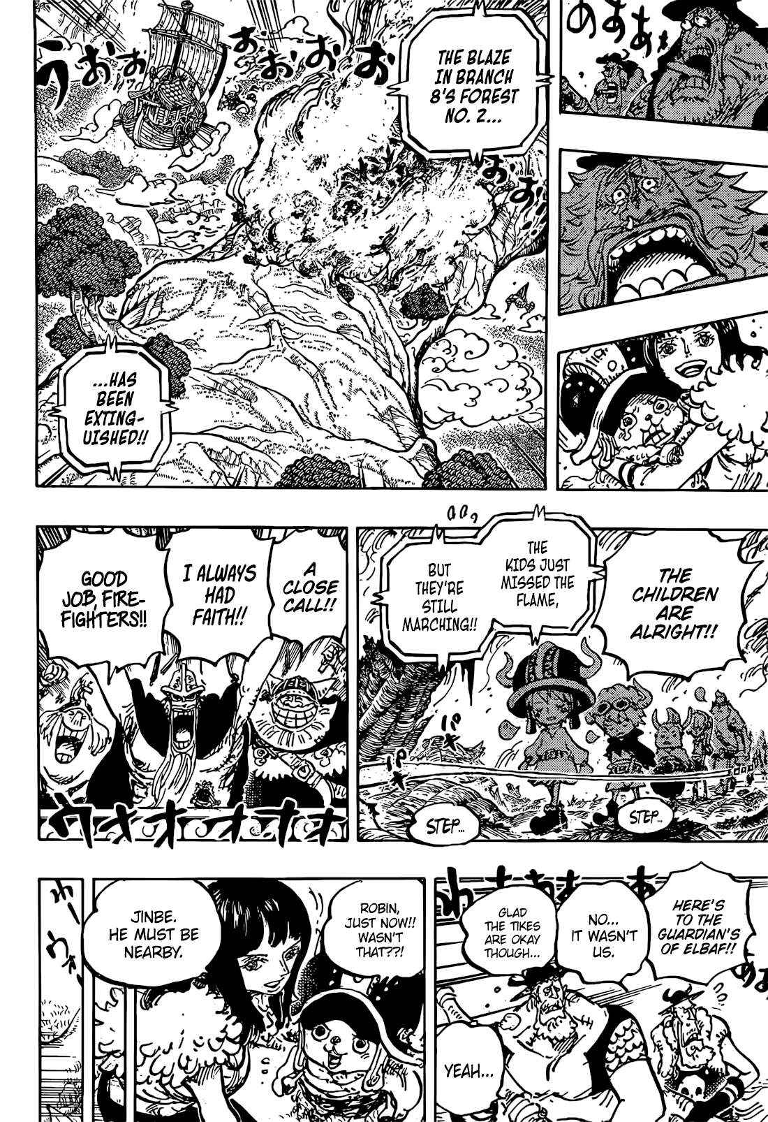 One Piece Chapter 1145 image 16